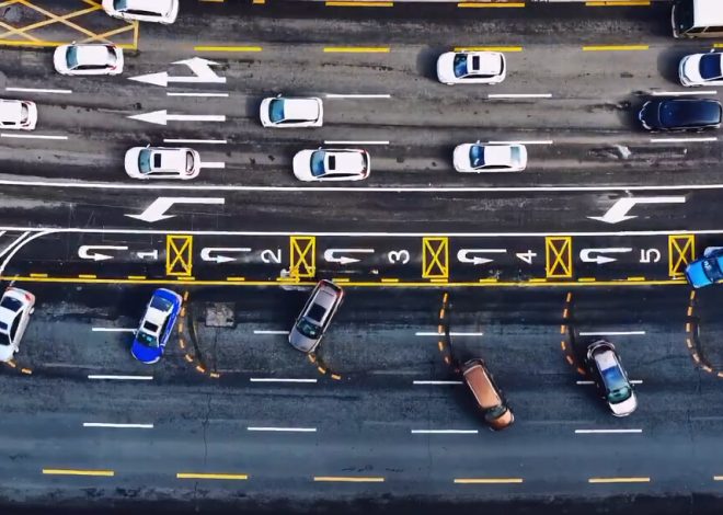Una ciudad china ha tenido una idea para simplificar los cambios de sentido: dar un volantazo de 180º en mitad de la autovía