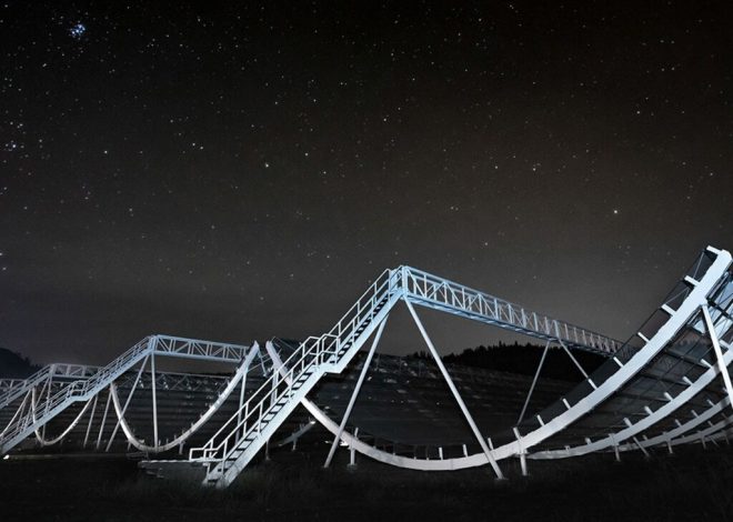 Hemos detectado una misteriosa y potentísima señal de radio de una galaxia cercana. Y su origen es un completo enigma