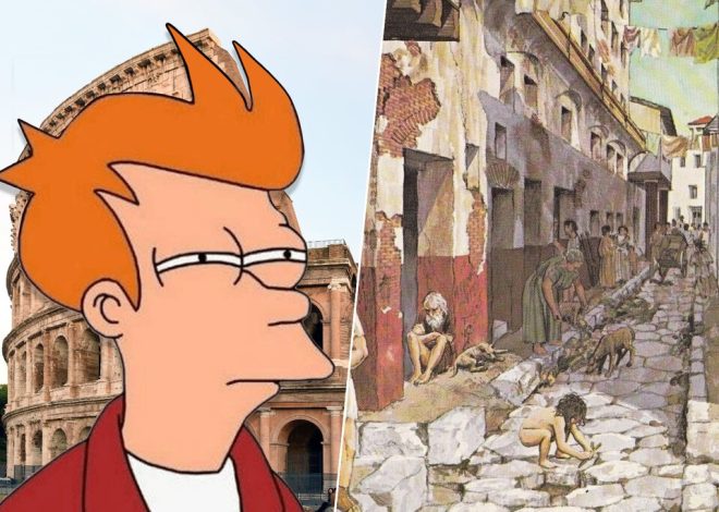 Si la pregunta es «cómo de mal olía la antigua Roma», la respuesta es «sí»
