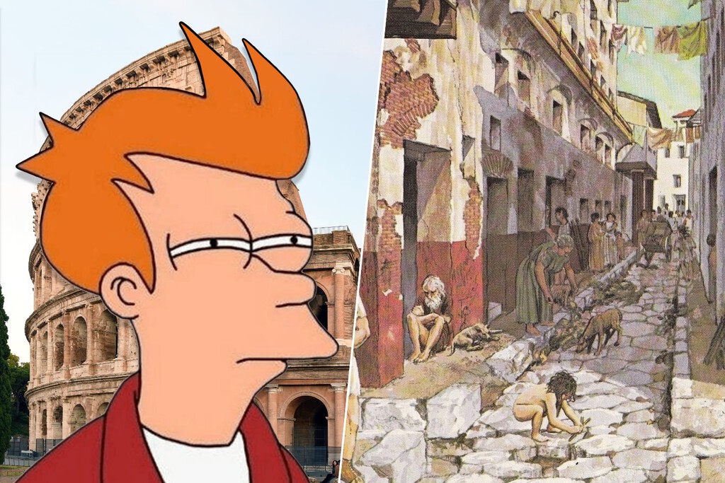 Si la pregunta es «cómo de mal olía la antigua Roma», la respuesta es «sí»