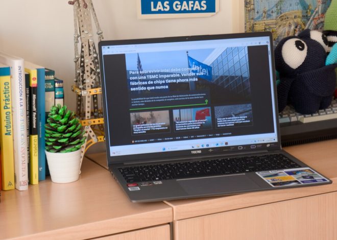 Tecno Megabook K16S AMD, análisis: un ejemplo a seguir de portátil bueno y barato para la batalla diaria en casa