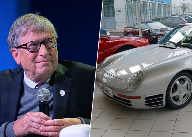 Bill Gates estaba tan obsesionado por conducir un Porsche 959 que consiguió cambiar las leyes que se lo impedían
