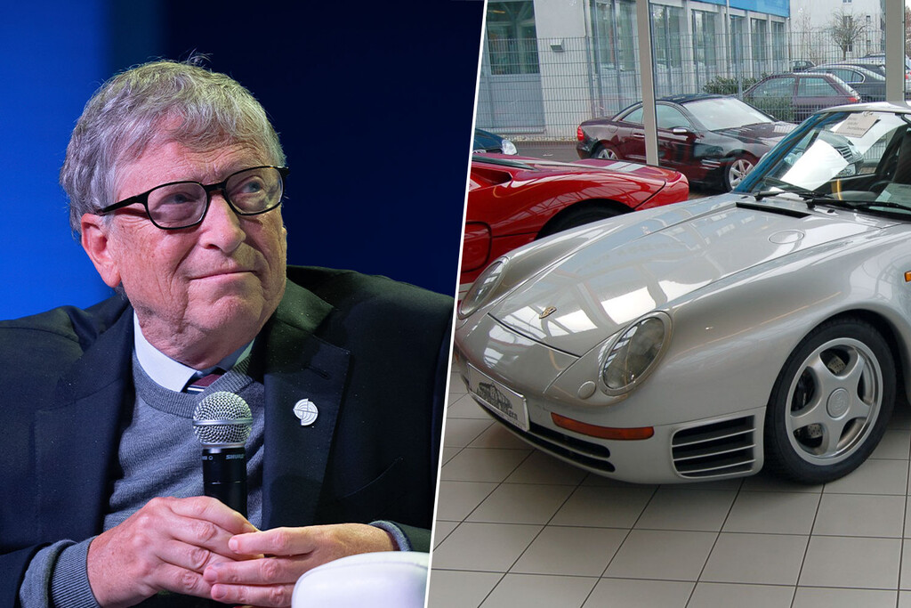Bill Gates estaba tan obsesionado por conducir un Porsche 959 que consiguió cambiar las leyes que se lo impedían